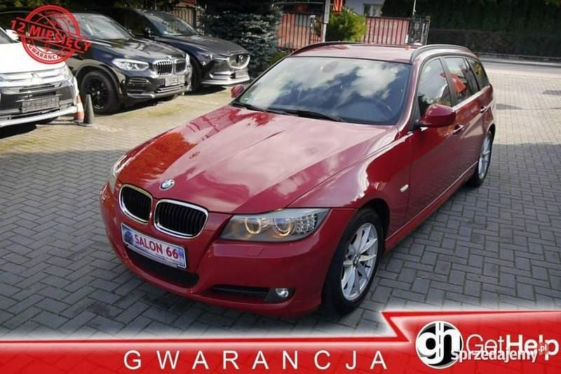 Używany BMW 320 184 KM (135 kW) 2010 Czerwony Kombi