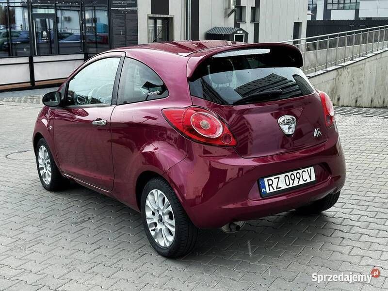 Używany 2009 Ford Ka Titanium Hatchback | 17 499 zł (Drogi) - Obraz 1/4
