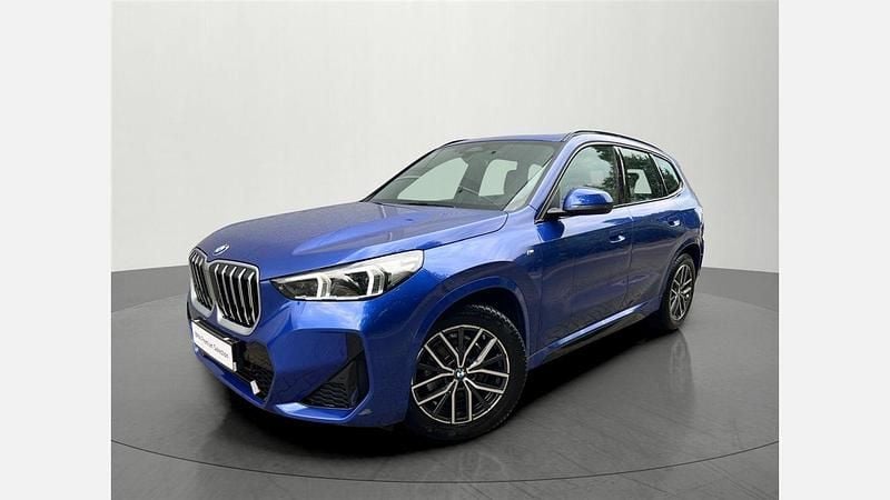 Niebieski portimao m metalizowany Używany 2024 BMW X1 Luxury Line SUV | 179 900 zł (Dość drogi) - Obraz 1/3