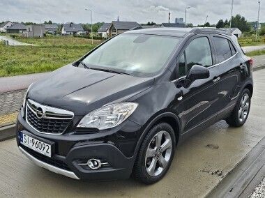 Czarny Używany 2014 Opel Mokka Cosmo SUV | 41 900 zł (Uczciwa cena) - Obraz 1/4