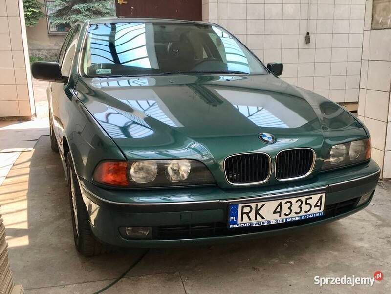 Używany BMW 520 1997