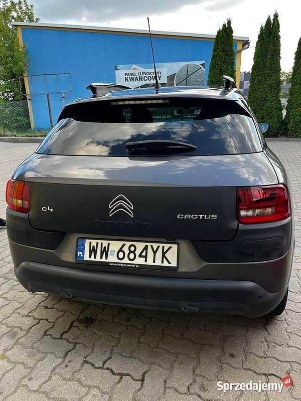 Używany 2018 Citroën C4 Cactus Hatchback | 47 900 zł (Dość drogi) - Obraz 1/4