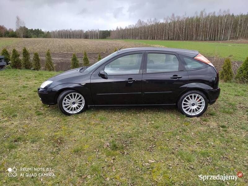 Używany Ford Focus ST 2002