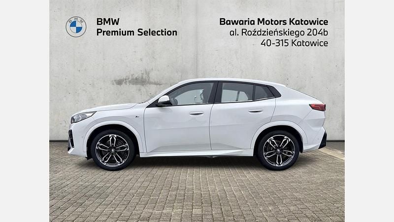 Używany BMW X2 Luxury Line 156 KM (114 kW) 2024 Biel alpejska SUV