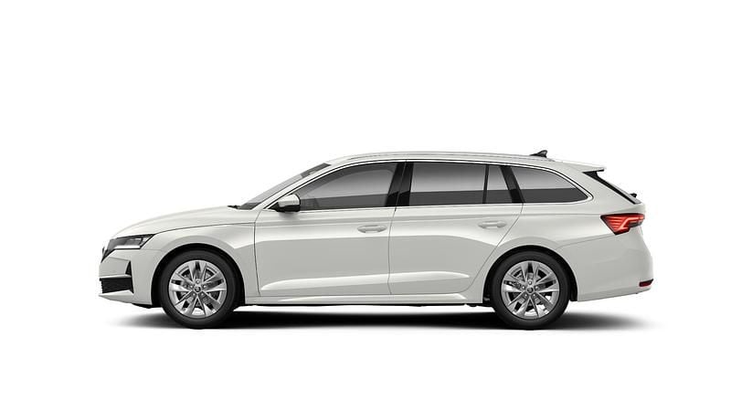 Nowe Skoda Octavia Selection 85 KM (62 kW) 2025 Biel candy niemetalizowany Kombi