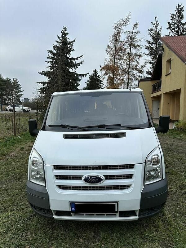 Używany Ford Transit 300S Trend 2012 Biały Minivan