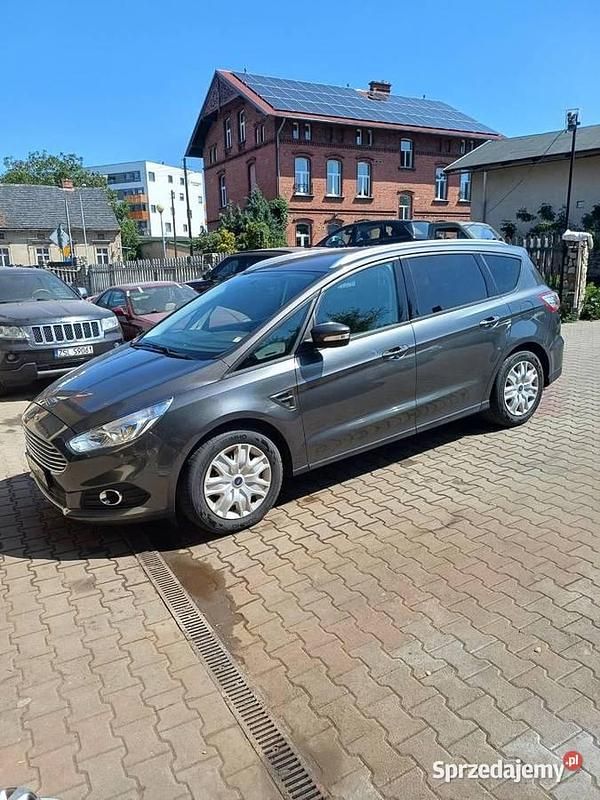 Używany 2018 Ford S-MAX S Minivan | 32 600 zł - Obraz 1/4