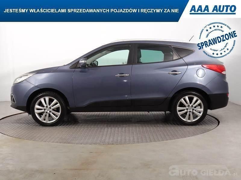 Używany Hyundai ix35 2011 Błękitny SUV