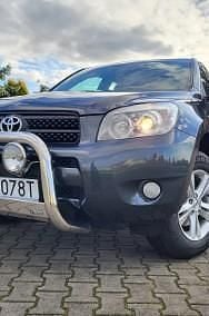 Używany Toyota RAV4 152 KM (111 kW) 2007 Szary SUV