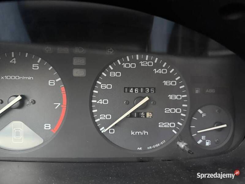 Bordowy Używany 1994 Honda Accord Coupe | 10 000 zł - Obraz 1/4