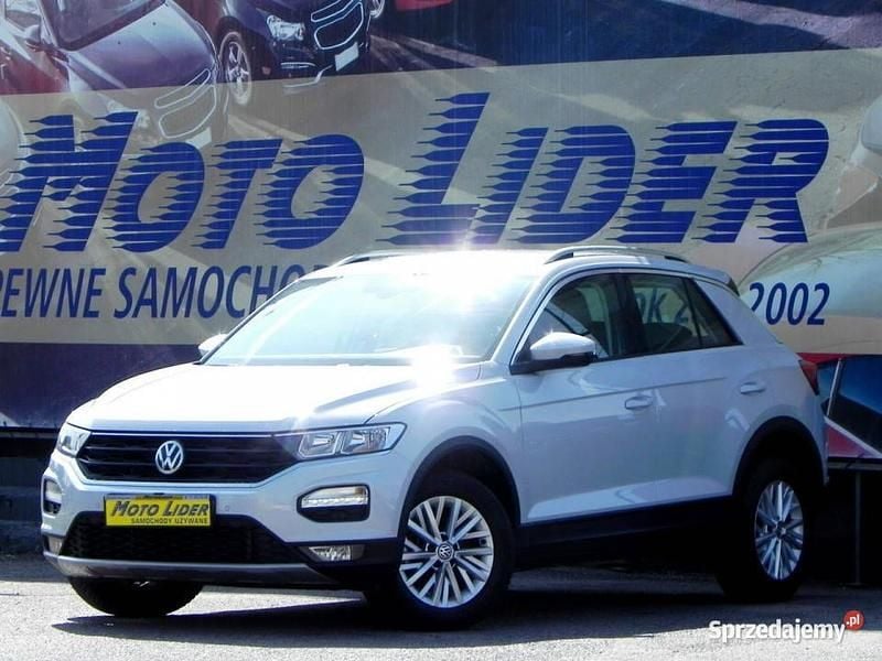 Biały Używany 2019 VW T-Roc SUV | 64 500 zł (Super Cena) - Obraz 1/4