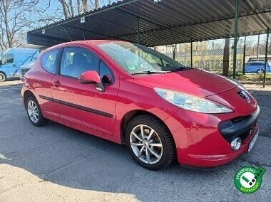 Czerwony Używany 2009 Peugeot 207 Hatchback | 9900 zł (Dobra cena) - Obraz 1/4