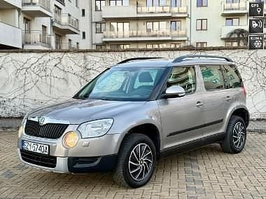 Używany Skoda Yeti 160 KM (117 kW) 2009 Srebrny SUV