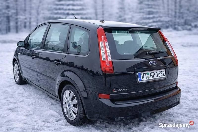 Używany Ford C-MAX 125 KM (91 kW) 2008 Minivan