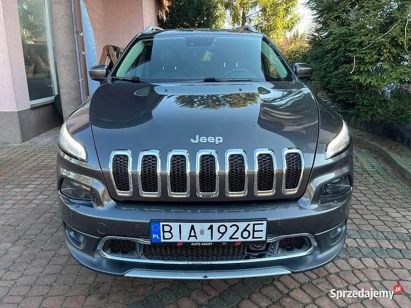 Używany Jeep Cherokee Limited 2016 Grafitowy SUV