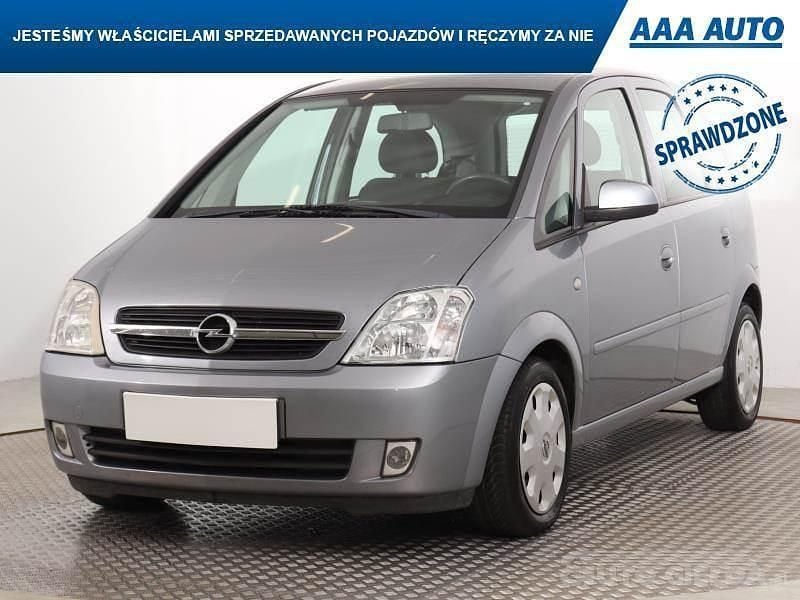 Używany Opel Meriva 2005 Srebrny Minivan
