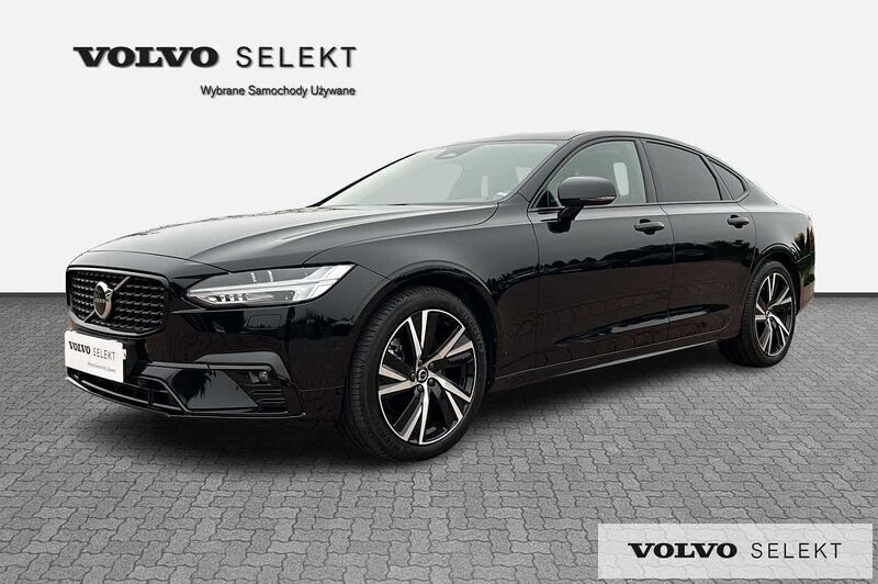 Czarny Używany 2023 Volvo S90 Sedan/Limuzyna | 214 900 zł (Uczciwa cena) - Obraz 1/3