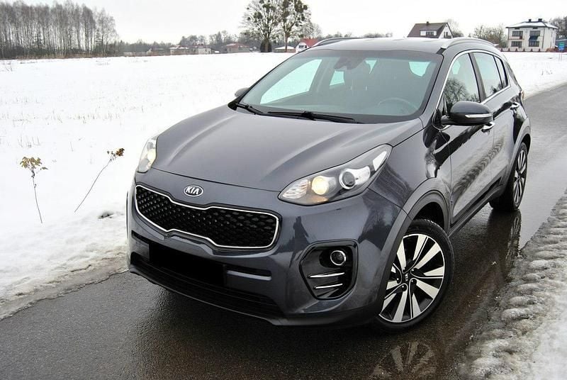 Używany Kia Sportage 115 KM (84 kW) 2016 Inny kolor SUV