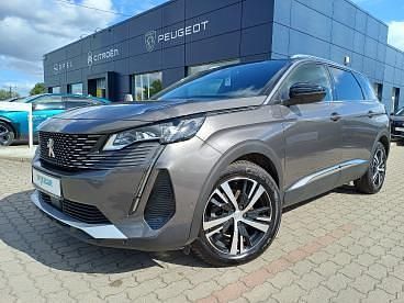 Szary Używany 2024 Peugeot 5008 GT Minivan | 122 990 zł - Obraz 1/4