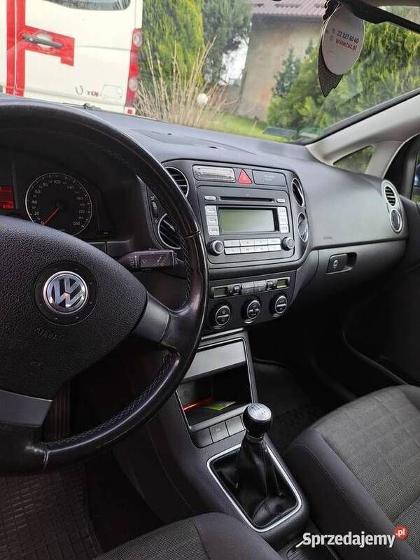 Granatowy Używany 2007 VW Golf Plus Minivan | 13 900 zł (Dość drogi) - Obraz 1/4