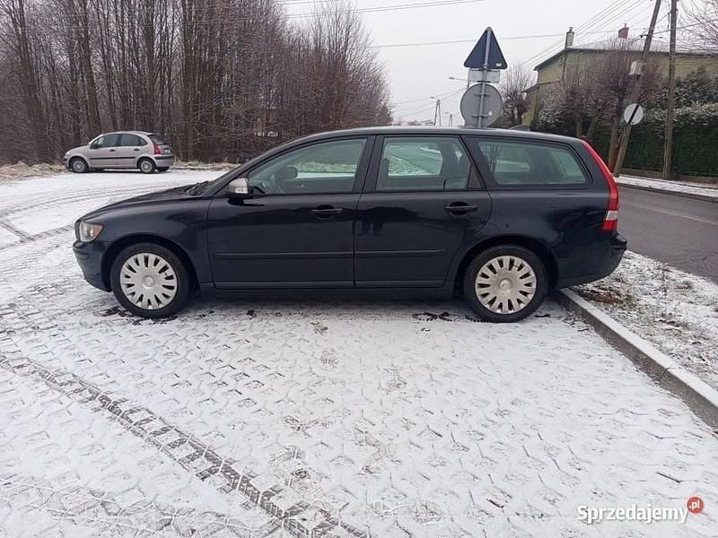 Granatowy Używany 2007 Volvo V50 Kombi | 4999 zł (Super Cena) - Obraz 1/4