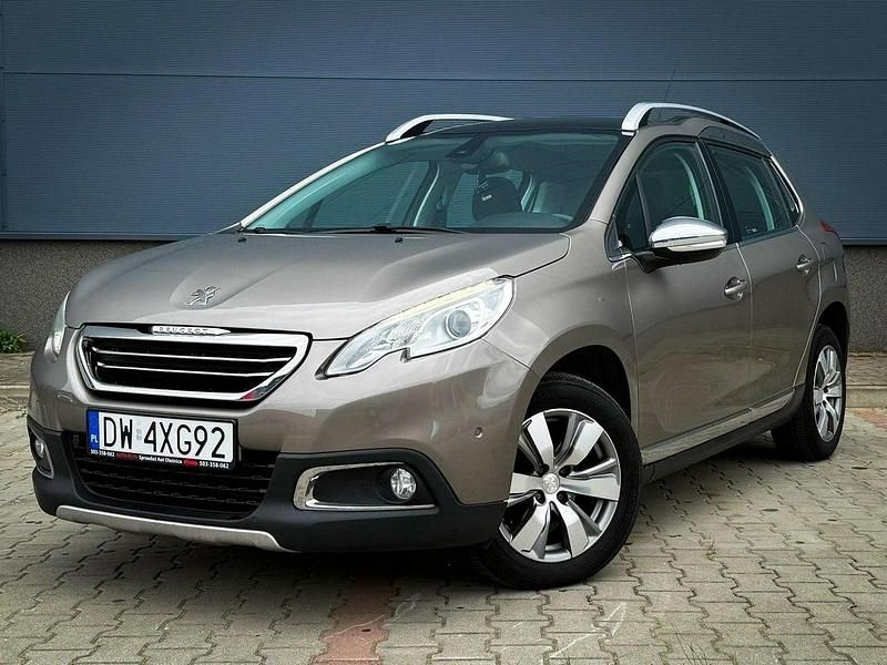 Złoty (metalik) Używany 2014 Peugeot 2008 SUV | 25 900 zł (Uczciwa cena) - Obraz 1/4