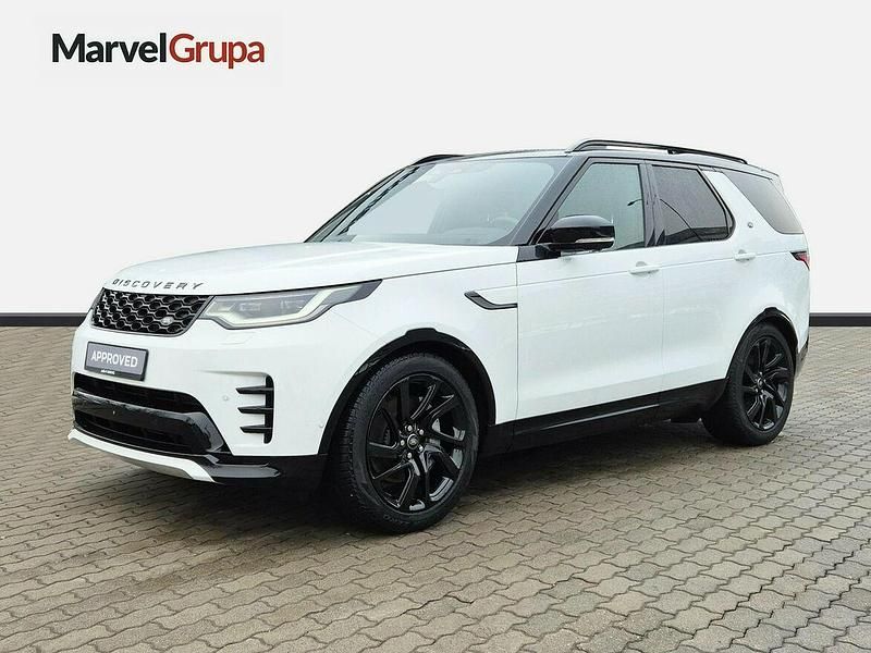 Używany Land Rover Discovery 5 SE Dynamic 249 KM (183 kW) 2023 Biały SUV