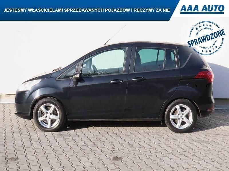Używany Ford B-MAX 2013 Czarny Minivan