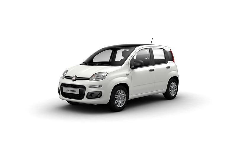 Lakier pastelowy biały gelato z czarnym dachem Nowe 2025 Fiat Panda Hatchback | 67 800 zł (Uczciwa cena) - Obraz 1/3