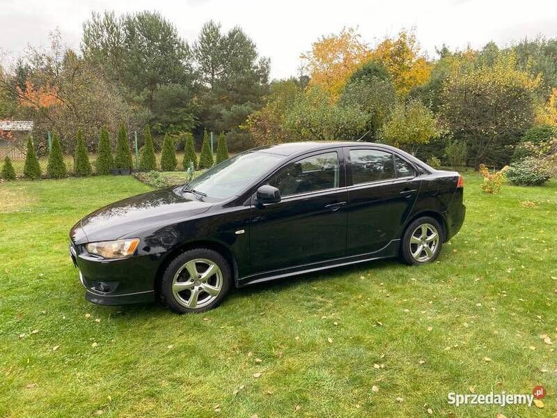 Używany 2009 Mitsubishi Lancer Intense | 23 900 zł (Drogi) - Obraz 1/4