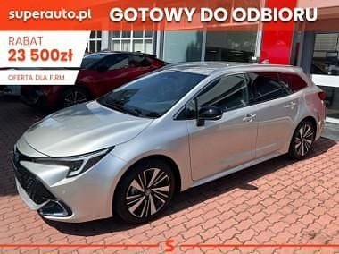 Nowe Toyota Corolla Style 140 KM (102 kW) 2025 Srebrny Kombi