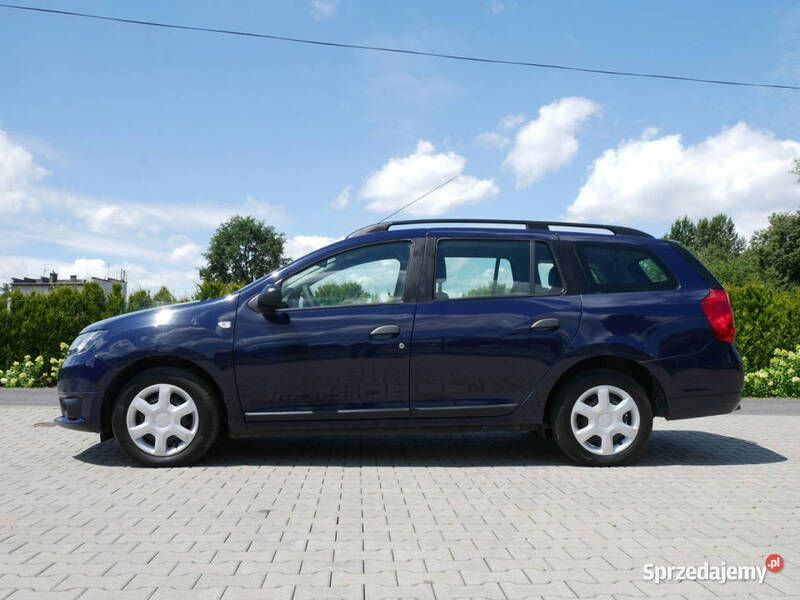 Granatowy Używany 2016 Dacia Logan MCV Kombi | 17 900 zł - Obraz 1/4