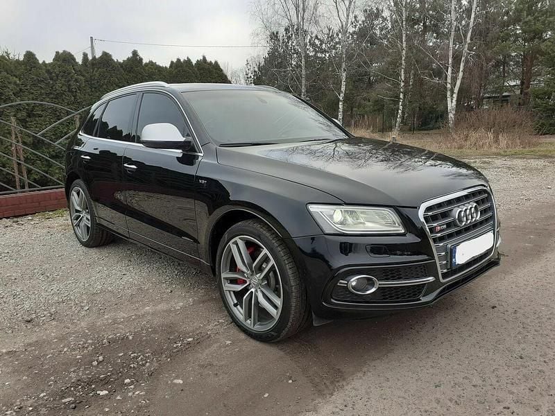 Czarny Używany 2015 Audi SQ5 SUV | 99 500 zł (Dość drogi) - Obraz 1/4