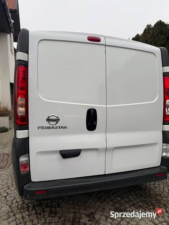 Używany Nissan Primastar 2015 Minivan
