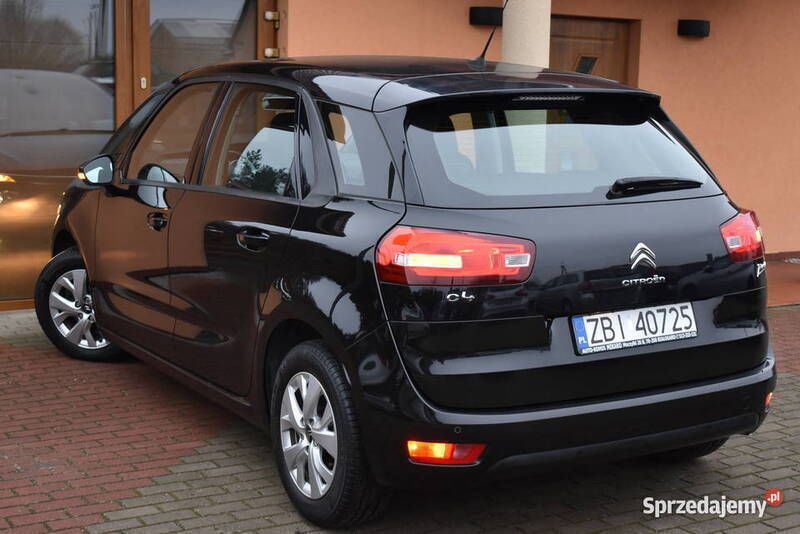 Używany Citroën C4 Picasso 2014 Czarny Minivan