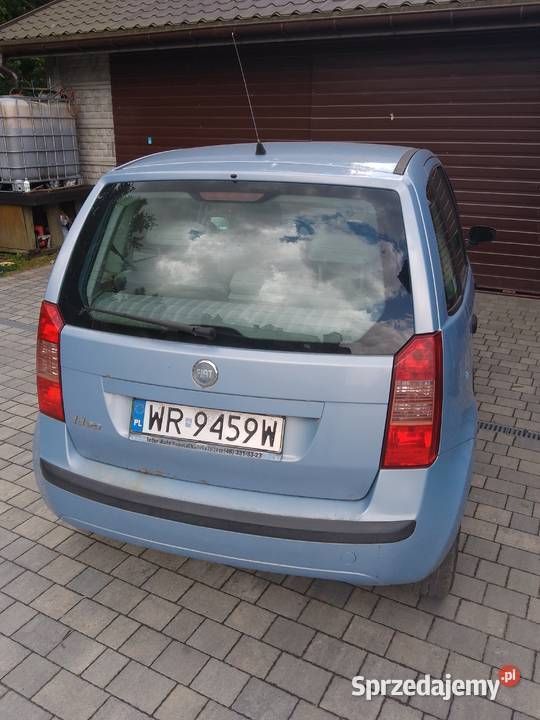 Używany Fiat Idea 2005 Minivan