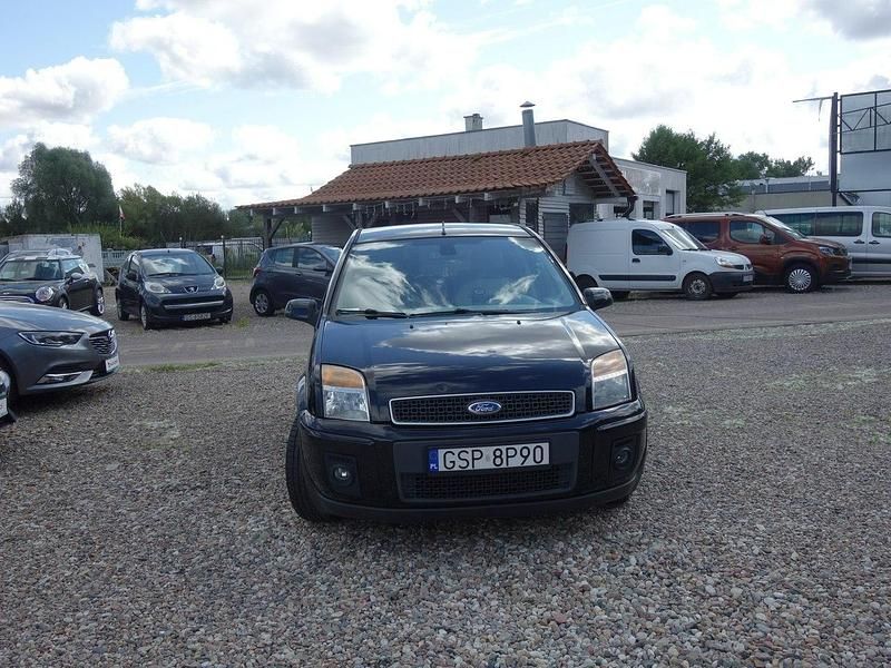 Czarny Używany 2008 Ford Fusion Hatchback | 12 300 zł - Obraz 1/4