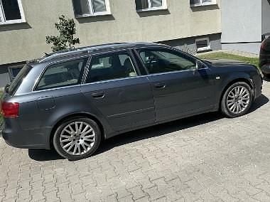 Szary Używany 2007 Audi A4 Kombi | 9300 zł (Dobra cena) - Obraz 1/4