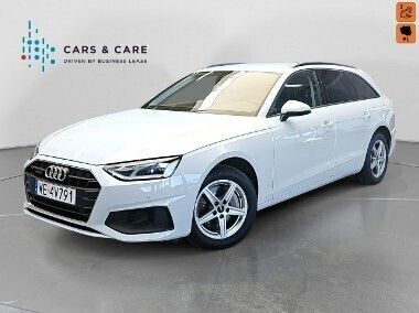 Biały Używany 2021 Audi A4 Kombi | 114 900 zł - Obraz 1/4