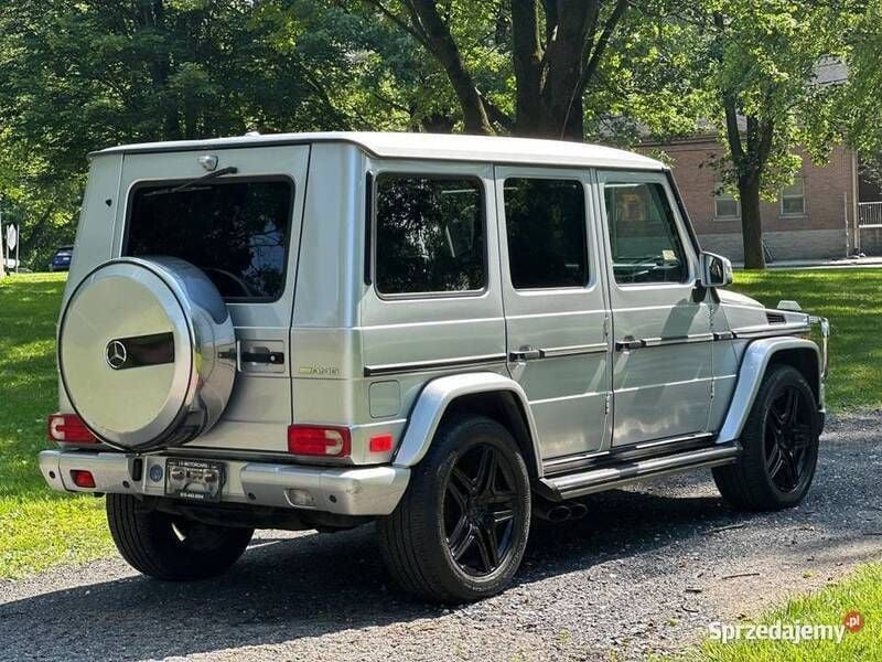 Używany Mercedes G55 AMG AMG 2008 SUV