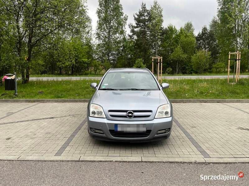 Srebrny Używany 2004 Opel Signum Kombi | 5800 zł - Obraz 1/4