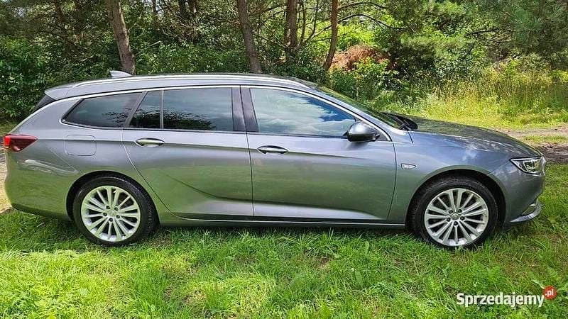Grafitowy Używany 2018 Opel Insignia Kombi | 49 500 zł (Dobra cena) - Obraz 1/4