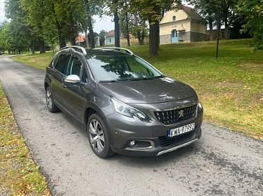 Grafitowy Używany 2016 Peugeot 2008 SUV | 41 000 zł (Dość drogi) - Obraz 1/4