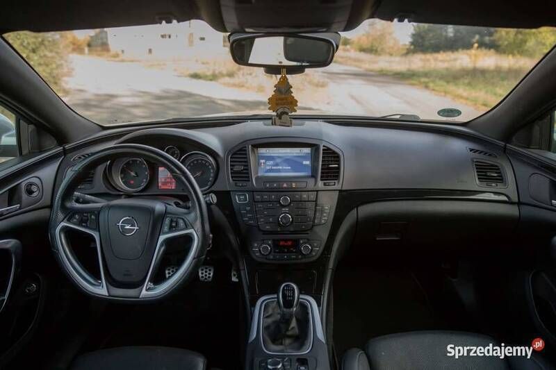 Używany Opel Insignia OPC 2013