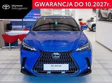 Niebieski Nowe 2024 Lexus NX350h SUV | 233 850 zł - Obraz 1/4