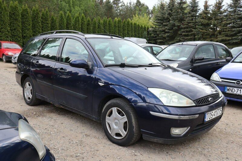 Granatowy Używany 2003 Ford Focus Kombi | 1200 zł (Super Cena) - Obraz 1/3