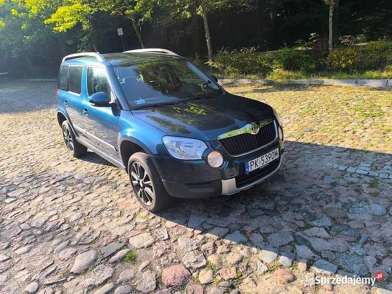 Niebieski Używany 2012 Skoda Yeti Adventure SUV | 27 000 zł (Uczciwa cena) - Obraz 1/4