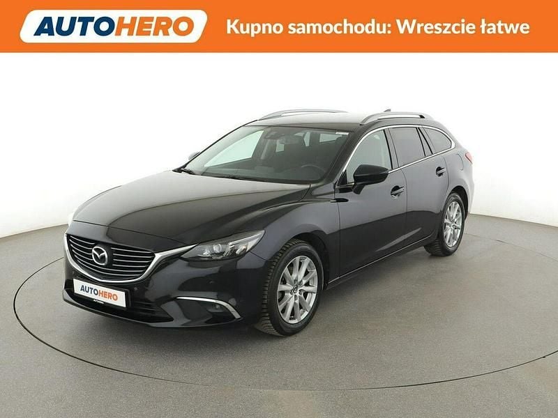 Używany Mazda 6 145 KM (106 kW) 2016 Czarny Kombi