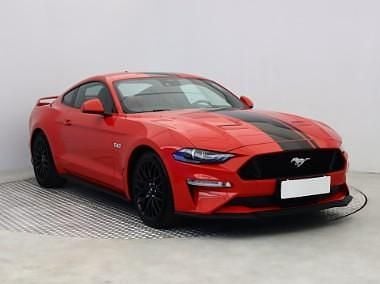 Czerwony Używany 2022 Ford Mustang Coupe | 191 500 zł (Super Cena) - Obraz 1/4