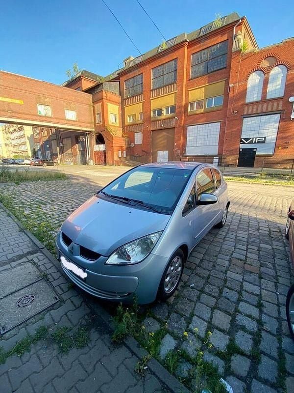 Niebieski Używany 2005 Mitsubishi Colt Hatchback | 7900 zł (Drogi) - Obraz 1/4